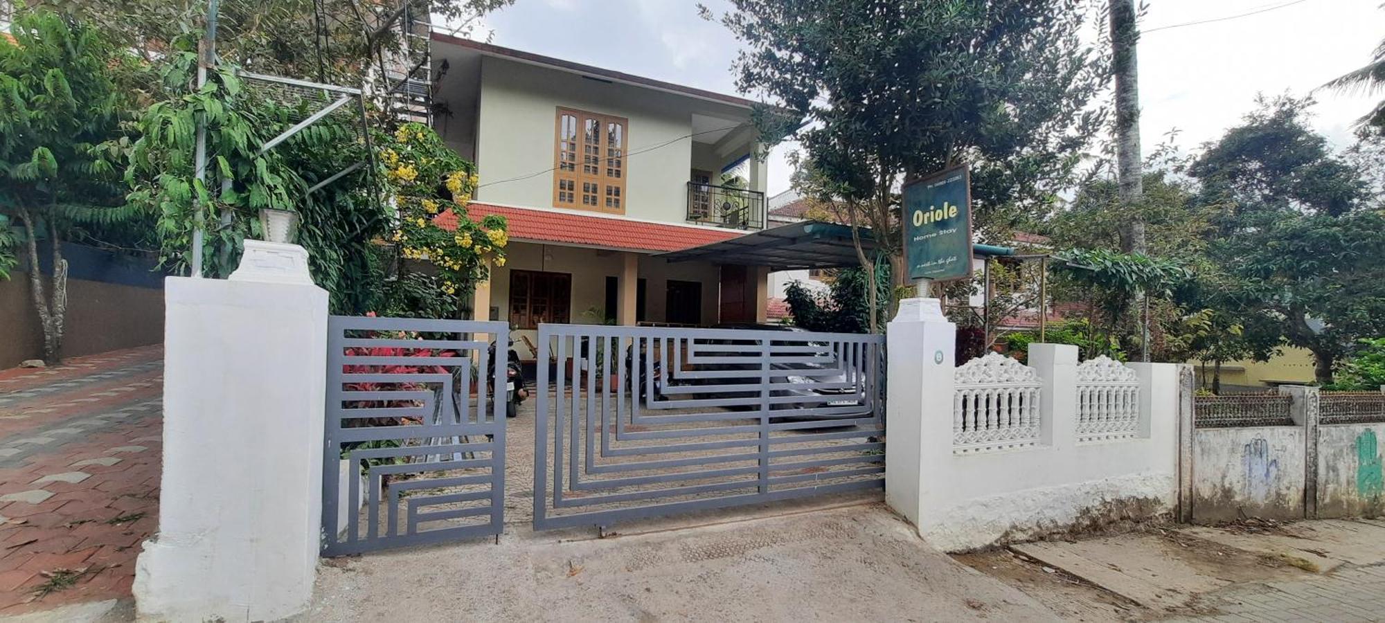Oriole Homestay Thekkady Kültér fotó